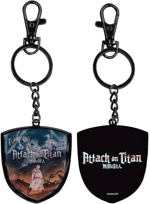 Attack On Titan Colosal keychain