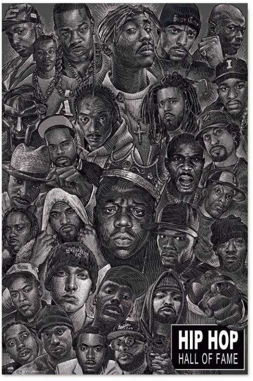 Hip Hop All Stars poster
