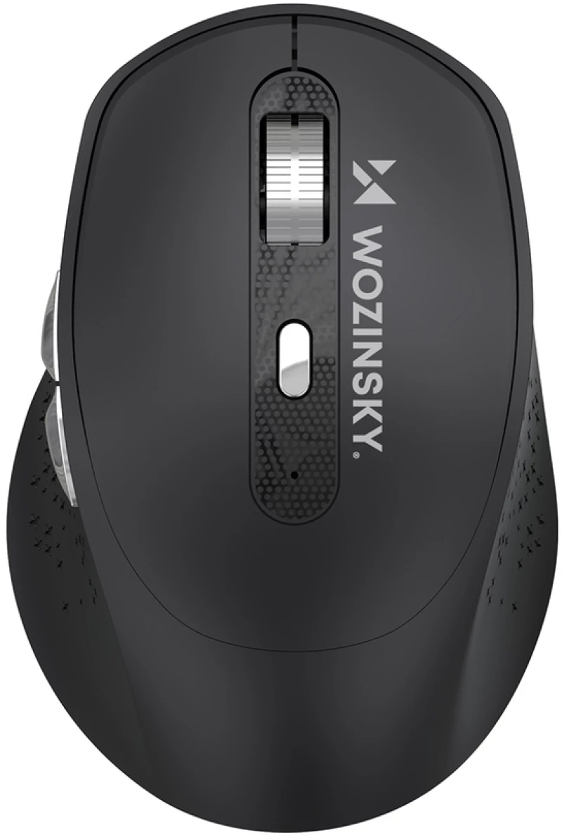 Wozinsky WMGK-1134 Ergonomic Wireless Mouse - Black