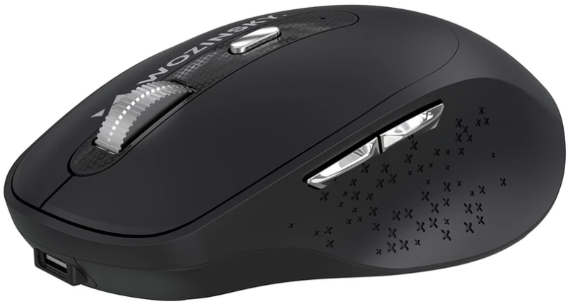 Wozinsky WMGK-1134 Ergonomic Wireless Mouse - Black