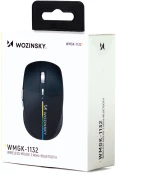 Wozinsky WMGK-1134 Ergonomic Wireless Mouse - Black