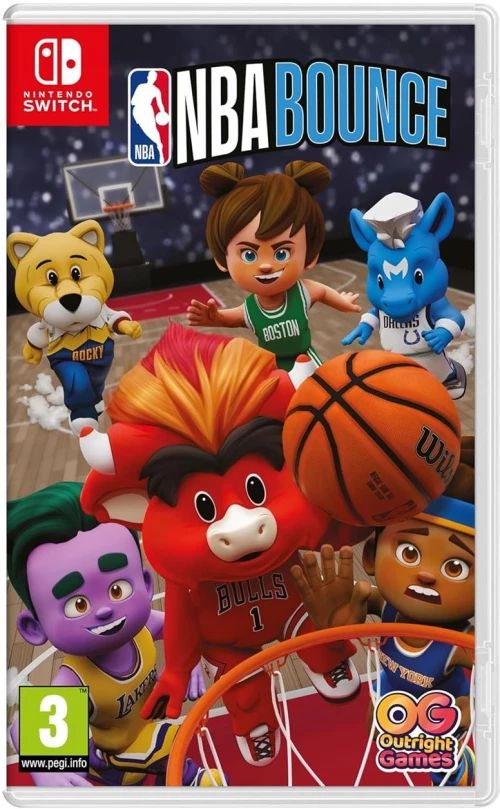 NBA Bounce / Nintendo Switch
