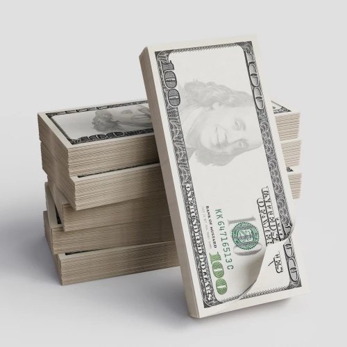 Mustard - Cash Sticky Notes - 3 inches by 6 inches / Gadgets