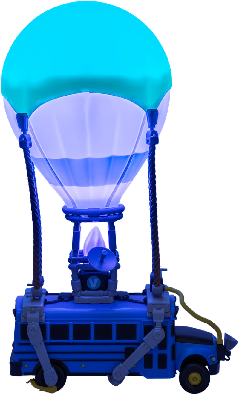 Fortnite - Battle Bus Diorama Light / Fan Shop and Merchandise