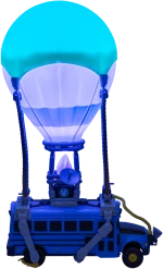 Fortnite - Battle Bus Diorama Light / Fan Shop and Merchandise