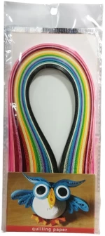 Χαρτιά QUILLING σετ 18 χρωμάτων