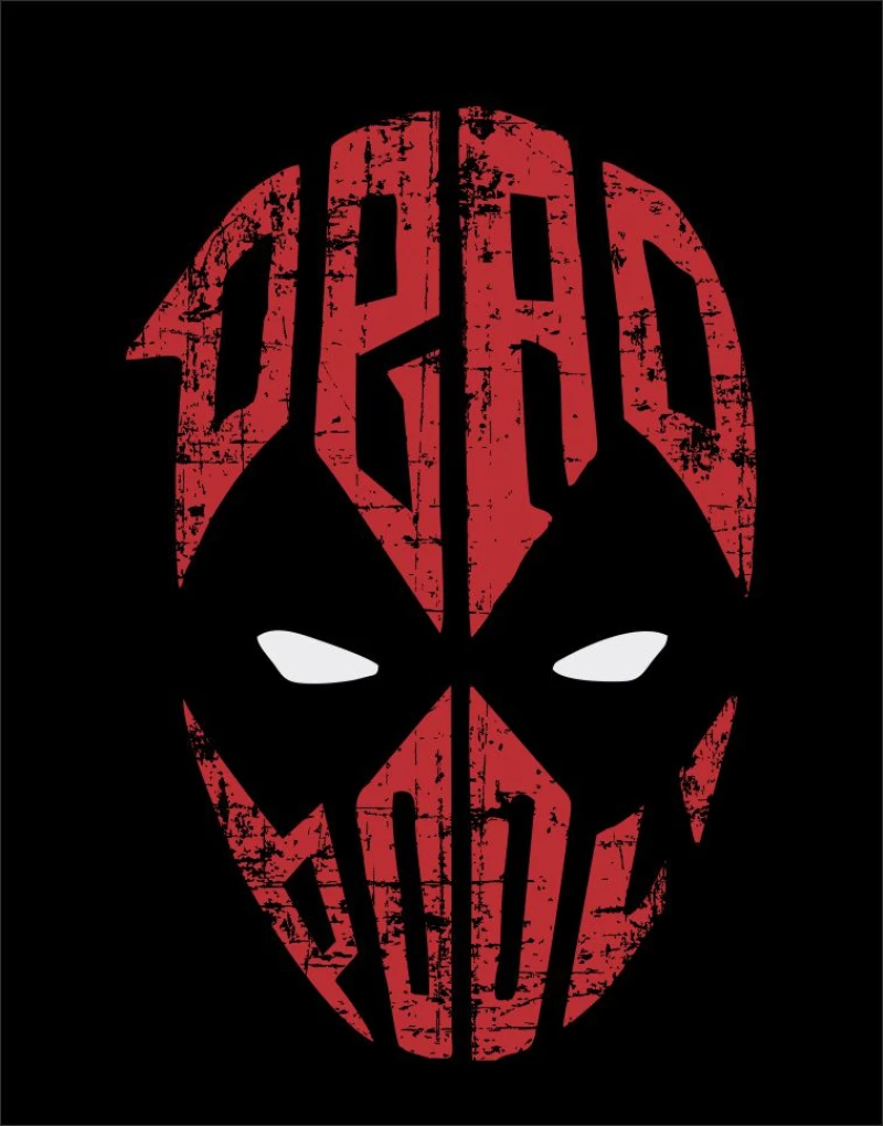 Deadpool W Φούτερ (Replica) - RED