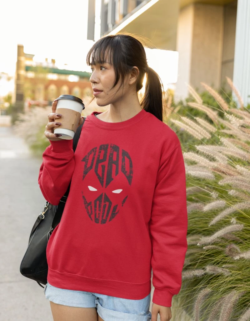Deadpool W Φούτερ (Replica) - RED