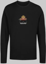 Freddy Krueger Meeple Μακρυμάνικο T-Shirt - BLACK