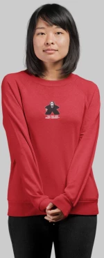 Ghostface Meeple W Φούτερ - RED