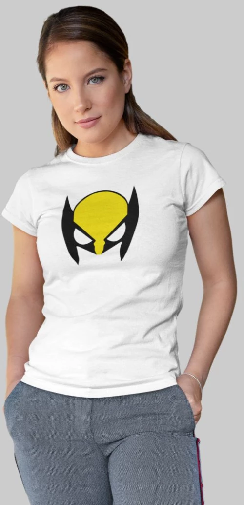 Wolverine W T-Shirt (Replica) - WHITE