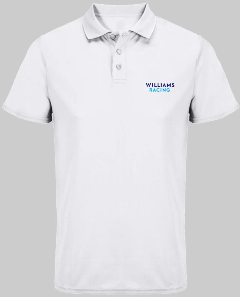 Williams Racing Polo - WHITE