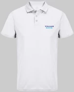 Williams Racing Polo - WHITE
