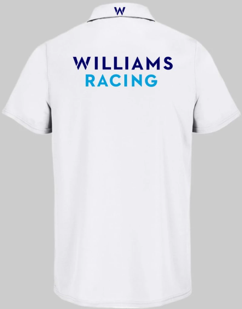 Williams Racing Polo - WHITE