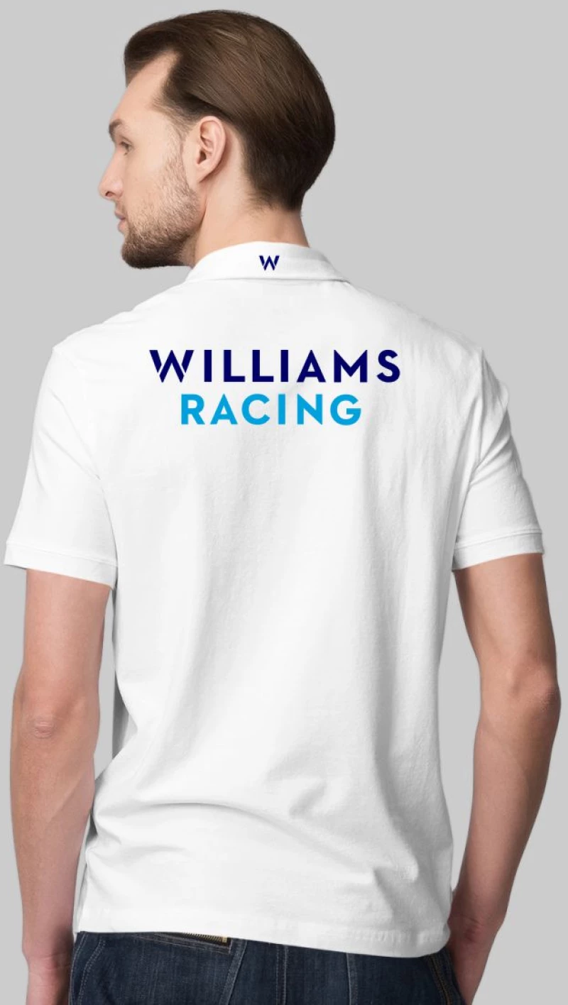 Williams Racing Polo - WHITE
