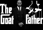 Lewis Hamilton the Goatfather Φούτερ με Κουκούλα - BLACK