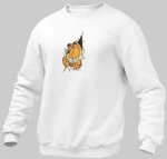 Garfield Παιδικό Φούτερ - WHITE