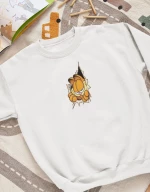 Garfield Παιδικό Φούτερ - WHITE