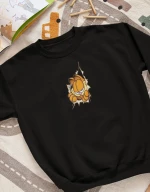 Garfield Παιδικό Φούτερ - WHITE