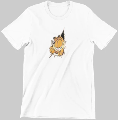 Garfield Παιδικό T-Shirt - WHITE