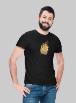 Garfield T-Shirt - BLACK