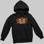 ThunderCats Παιδικό Φούτερ με Κουκούλα (Replica) - BLACK