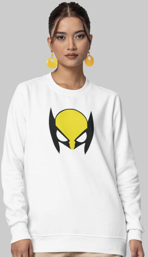 Wolverine W Φούτερ (Replica) - WHITE