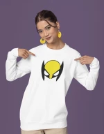 Wolverine W Φούτερ (Replica) - WHITE