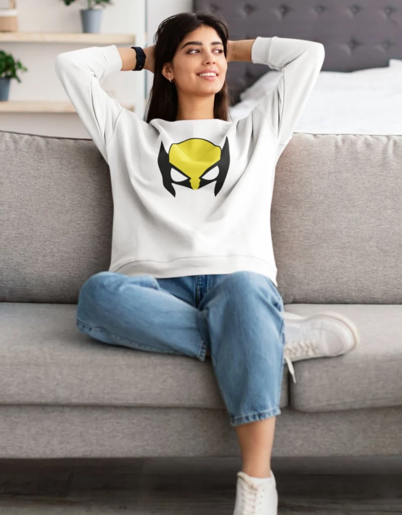 Wolverine W Φούτερ (Replica) - WHITE