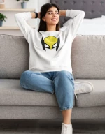 Wolverine W Φούτερ (Replica) - WHITE