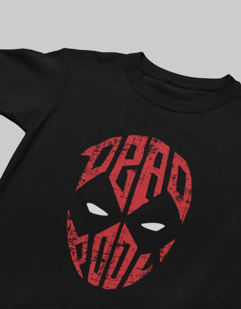 Deadpool Παιδικό T-Shirt (Replica) - BLACK