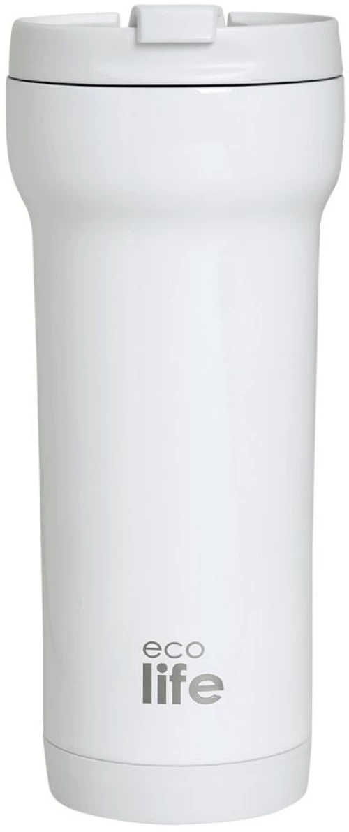 Ποτήρι Θερμός Ecolife - White Coffee Thermos 420ml