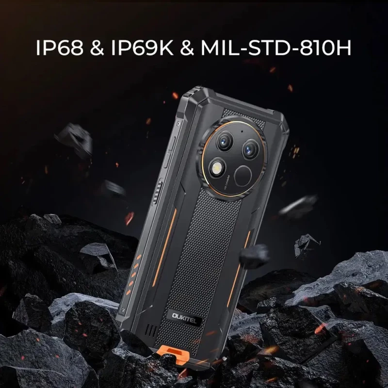 OUKITEL G1 (6GB/256GB) Black