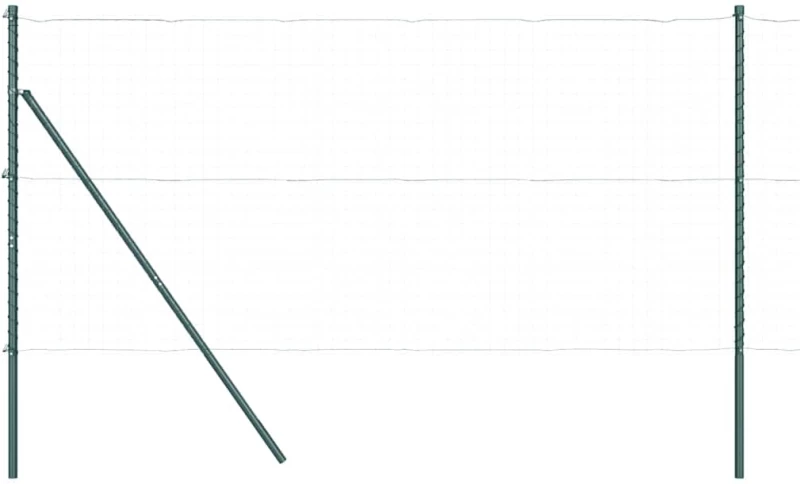 Πό Posts 13 τεμ Πράσινο Ø32 mm 210 cm Γαλβανισμένο Ατσάλι Πράσινο 42004201