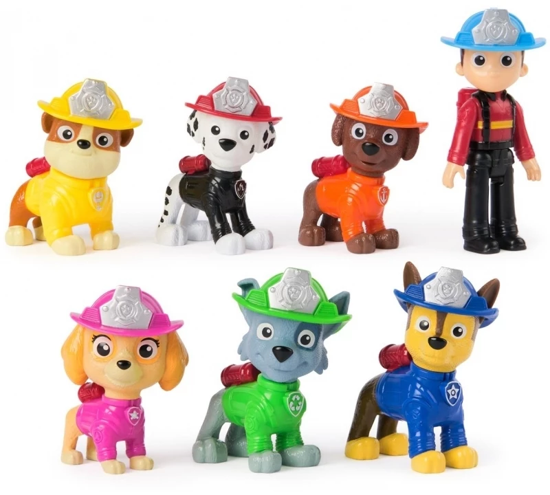 PAW PATROL ΣΕΤ ΔΩΡΟΥ FIRE RESUE (6072961)- 6072961