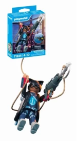 PLAYMOBIL ΥΠΕΡΗΡΩΑΣ  ΜΑΥΡΗ ΣΚΙΑ- 71835