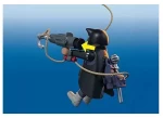 PLAYMOBIL ΥΠΕΡΗΡΩΑΣ  ΜΑΥΡΗ ΣΚΙΑ- 71835