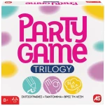 ΕΠΙΤΡΑΠΕΖΙΟ ΠΑΙΧΝΙΔΙ PARTY GAME TRILOGY ΓΙΑ ΗΛΙΚΙΕΣ 8+ ΧΡΟΝΩΝ- 1040-25148