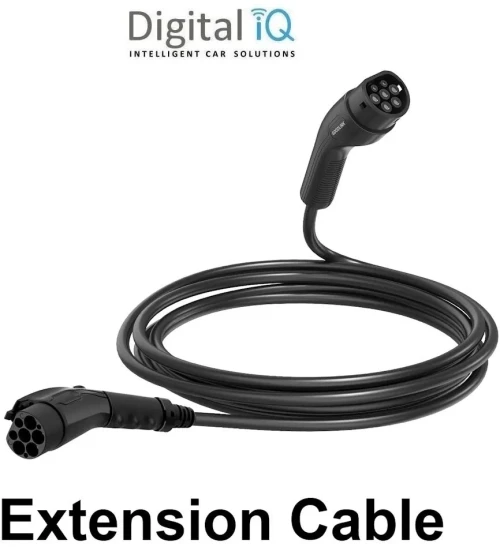 DIQ EV EXC 71611 (EXTENSION CABLE TYPE 2 CB16A03 - 8m - 16A - 11kW - 3 Phase) DIQ EV EXC 71611