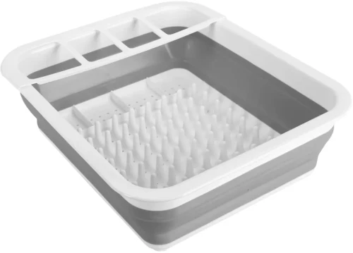 ΠΙΑΤΟΘΗΚΗ/ ΣΤΕΓΝΩΤΗΡΙΟ ΠΙΑΤΩΝ ΠΤΥΣΣΟΜΕΝΟ 9LT ΛΕΥΚΟ/ΓΚΡΙ 613cm L4072.1