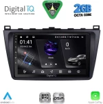 DIGITAL IQ RSF 4377_CPA (9inc) MULTIMEDIA TABLET for MAZDA 6 mod. 2008-2012 DIGITAL IQ RSF 4377_CPA