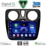 DIGITAL IQ BXC 3112_CPAA (9inc) MULTIMEDIA TABLET for DACIA DOKKER 2012-2022 DIGITAL IQ BXC 3112_CPAA