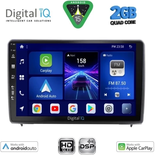 DIGITAL IQ BXC 3151_CPAA (10inc) MULTIMEDIA TABLET for FORD ECOSPORT mod. 2018-2022 DIGITAL IQ BXC 3151_CPAA