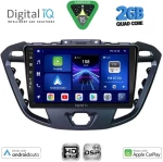DIGITAL IQ BXC 3177_CPAA (9inc) MULTIMEDIA TABLET for FORD TRANSIT CUSTOM | TOURNEO CUSTOM mod. 2013-2019 DIGITAL IQ BXC 3177_CPAA