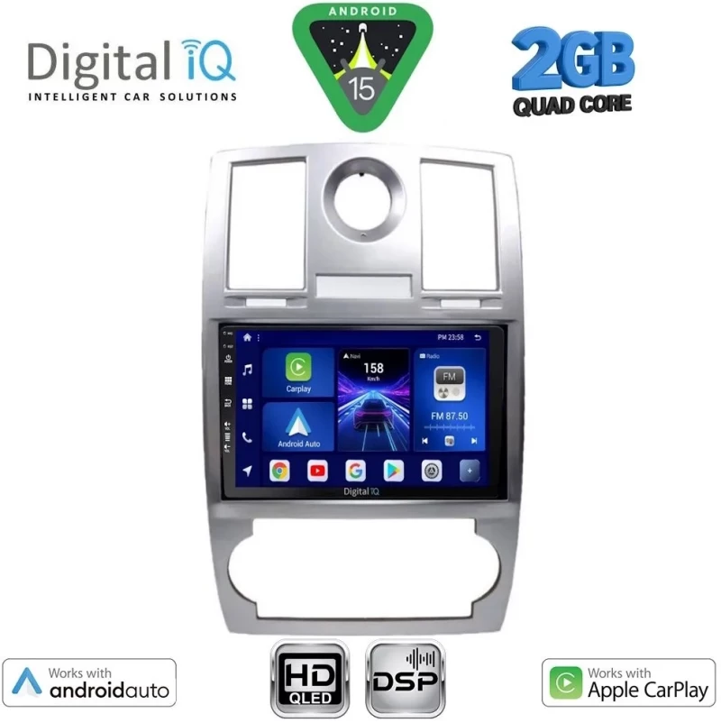 DIGITAL IQ BXC 3285_CPAA (9inc) MULTIMEDIA TABLET for CHRYSLER 300C mod. 2005-2010 DIGITAL IQ BXC 3285_CPAA