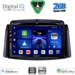 DIGITAL IQ BXC 3551_CPAA (9inc) MULTIMEDIA TABLET for RENAULT KOLEOS mod. 2006-2016 DIGITAL IQ BXC 3551_CPAA