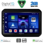 DIGITAL IQ BXC 3676_CPAA (9inc) MULTIMEDIA TABLET for SUZUKI IGNIS mod. 2016-2026 DIGITAL IQ BXC 3676_CPAA