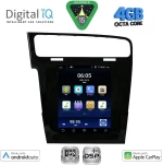 DIGITAL IQ BXF 6985_CPAA TESLA STYLE for VW GOLF 7 mod. 2013-2021 DIGITAL IQ BXF 6985_CPAA