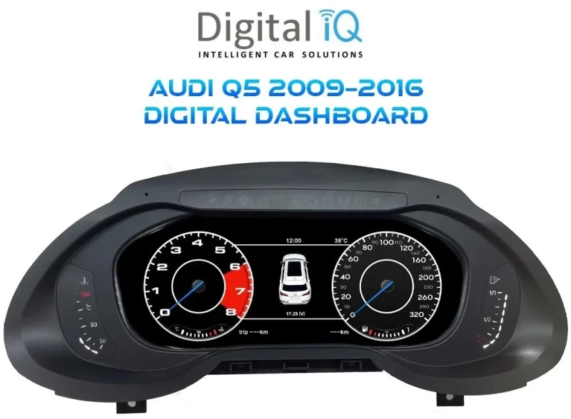 DIGITAL IQ DGU 929_DC (10.25in) DIGITAL CLUSTER for AUDI Q5 mod. 2009-2016 DIGITAL IQ DGU 929_DC