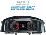 DIGITAL IQ ASC 747_DC (12.5") DIGITAL CLUSTER for VW GOLF 7 mod. 2013-2020 DIGITAL IQ ASC 747_DC
